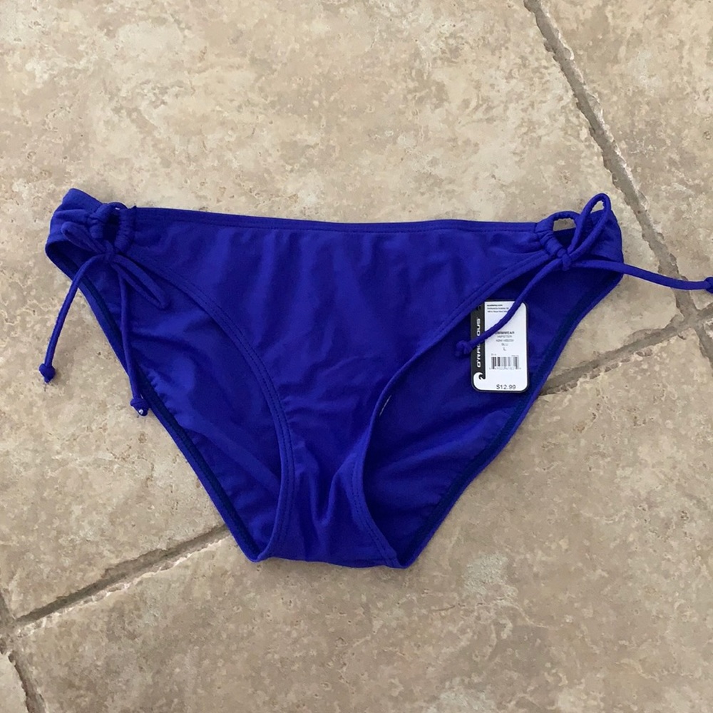 Blue Bikini bottoms
